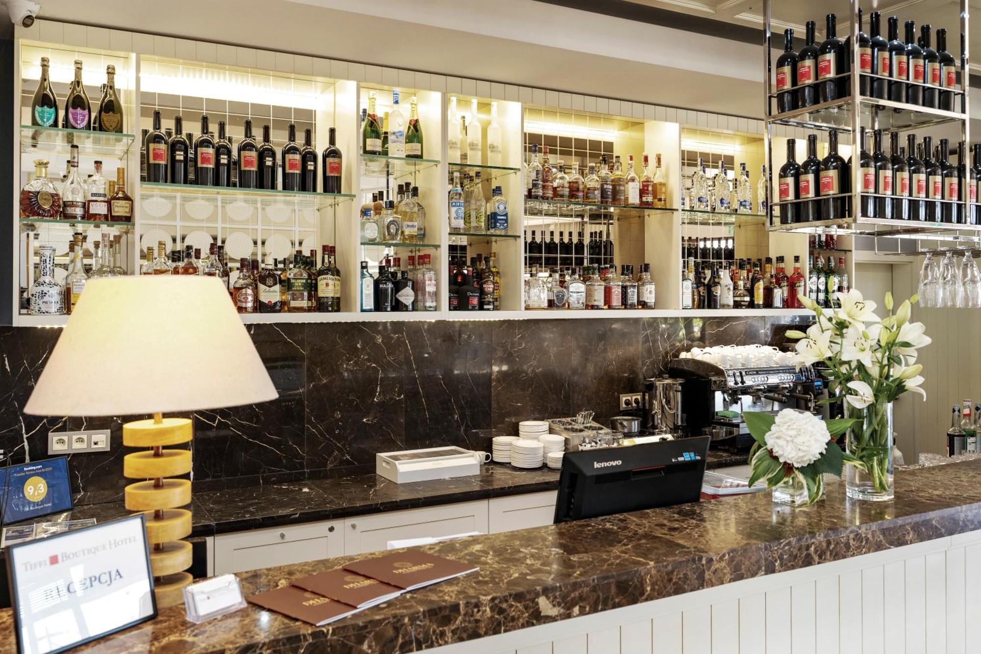 Tiffi Boutique Hotel 奥尔什丁 外观 照片